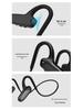 Bone Conduction Wireless Bluetooth Earbuds: Dual Ear, Ear Hook Design, Semi-In-Ear Sports Headphones for Running