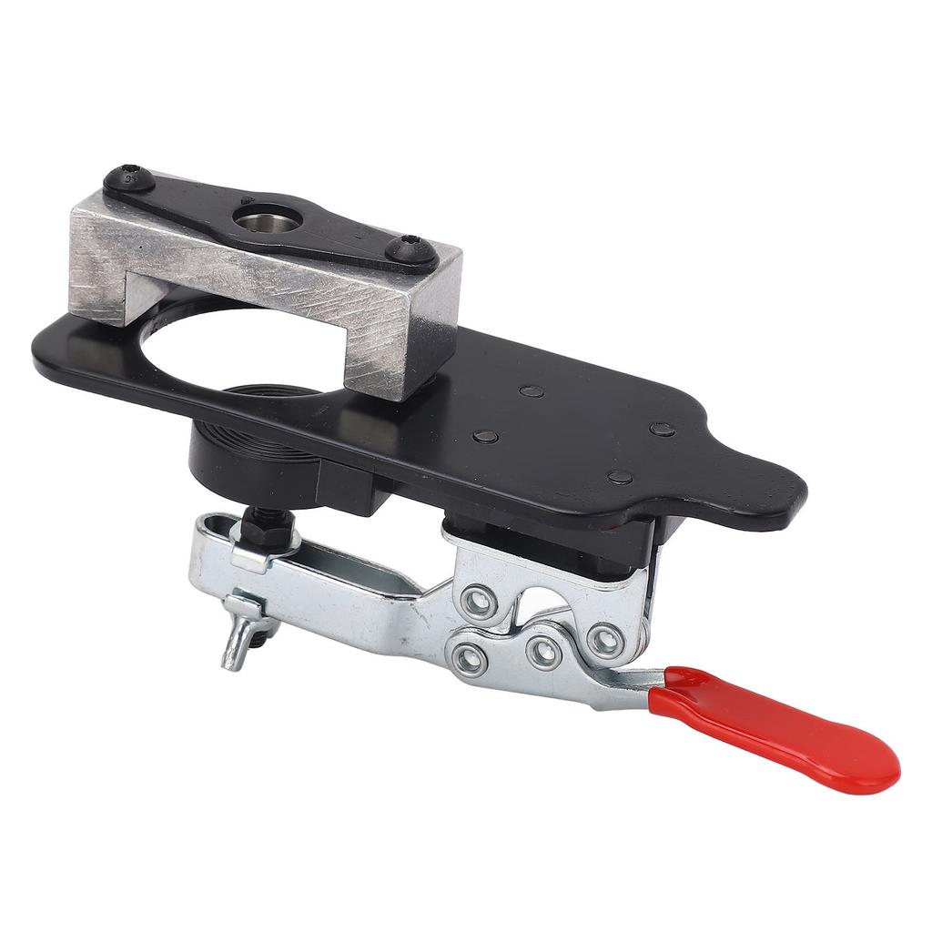Concealed Door Hinge Jig 35mm Aluminum Alloy Adjustable Double Cleat Hinge Hole Drilling Jig