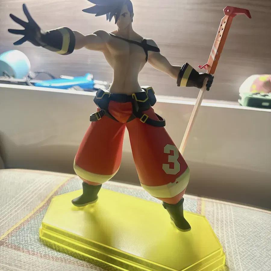 

Promare Gallo Timos Popup Store Figures Sell