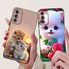 For Motorola Moto G51 Case Moto G71 5G Luxury Painetd Cover Soft Silicone Phone Case For Motorola G51 G 71 MotoG51 MotoG71 Shell