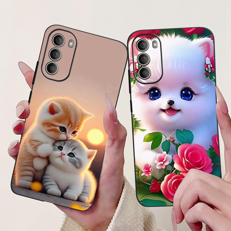 For Motorola Moto G51 Case Moto G71 5G Luxury Painetd Cover Soft Silicone Phone Case For Motorola G51 G 71 MotoG51 MotoG71 Shell