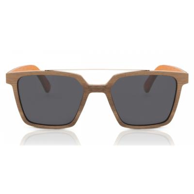 Oh My Woodness  Bangkok Polarized D06 Ws419 B Unisex Sunglasses