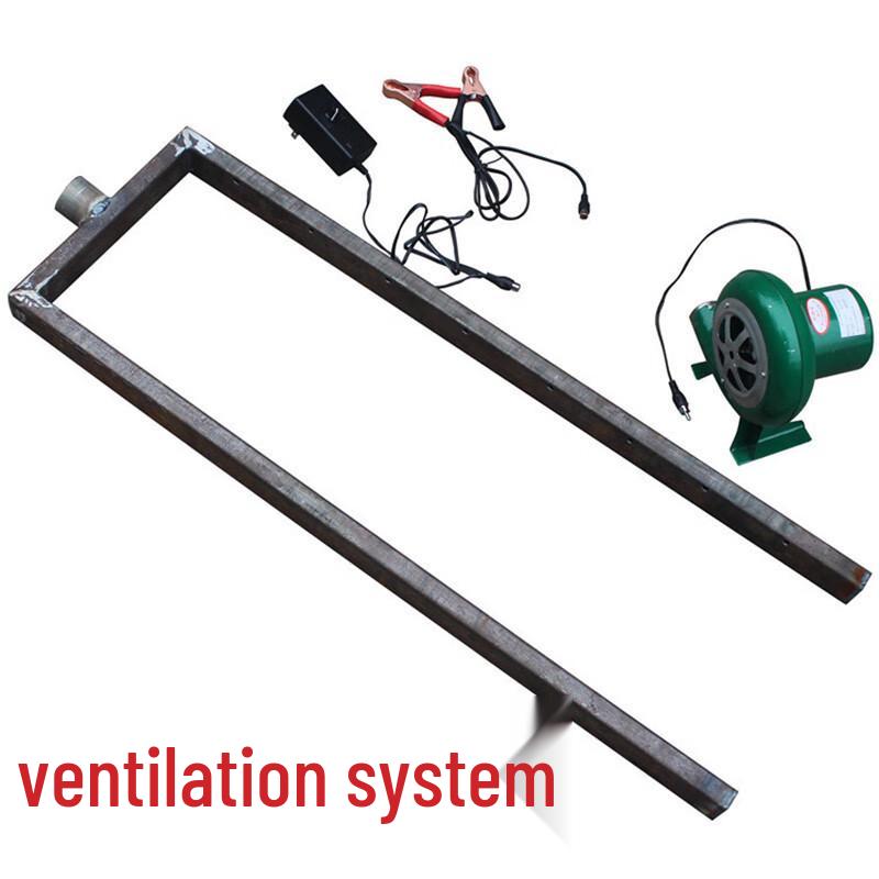 Система вентиляции и воздуходувка для гриля Dairuien 12В