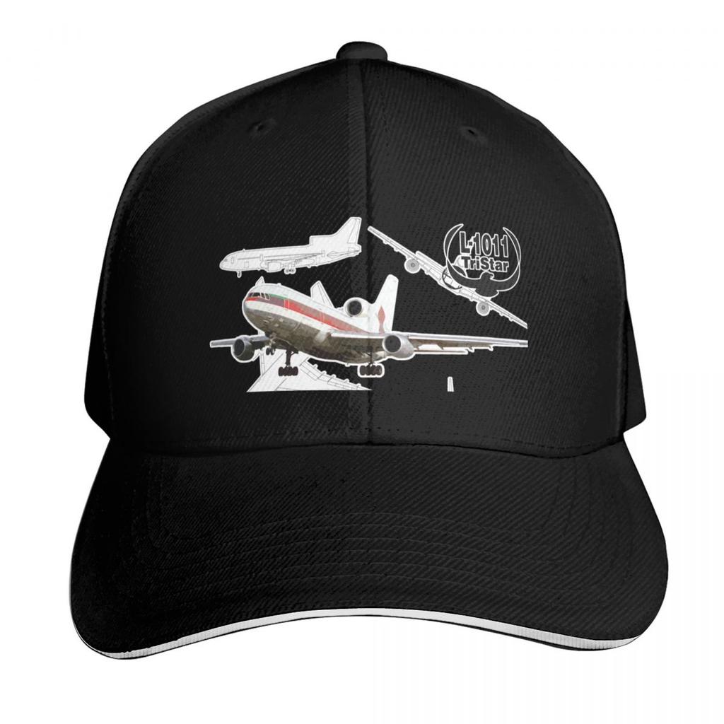 Fantastic Lockheed Tristar Clear Print Baseball Cap Birthday Dropshipping Beach Outing Sun Caps Unisex Luxury Brand Womens