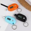 Digital Tire Pressure Gauge with LCD Screen, Portable Tester Tool for Auto/Motorcycle Safety, Air Pressure Alarm Meter