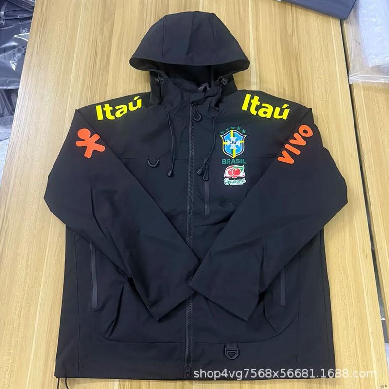 Unisex garām piedurknēm ar kapuci vējjaka