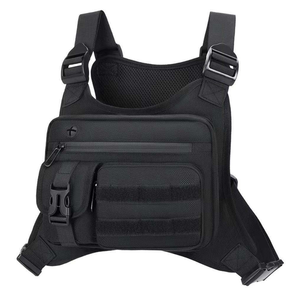 Multi-functional Multi-functional Chest Bag Adjustable Running Vest Bag Outdoor Chest Bag Cycling