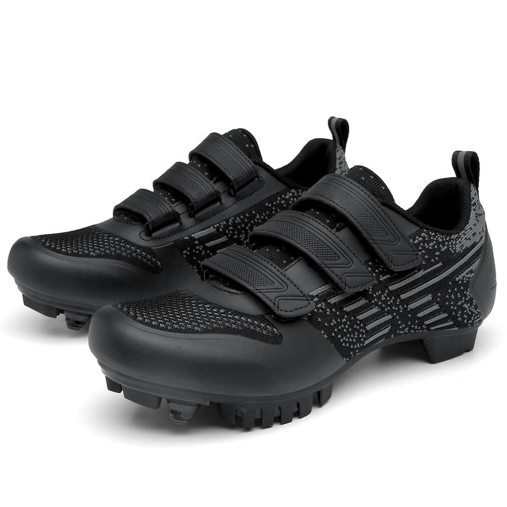 Cleats Women Mountain Road Cycling Footwear Men MTB Self-Locking Speed Bicycle Sneakers Spd Cycling Shoes Racing Bike Shoes