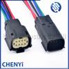 8 Pin 33472-0801 Auto Electrical Headlight Light Socket Car Engine Cable Plug For Ford BUICK Chevrolet With wiring harness