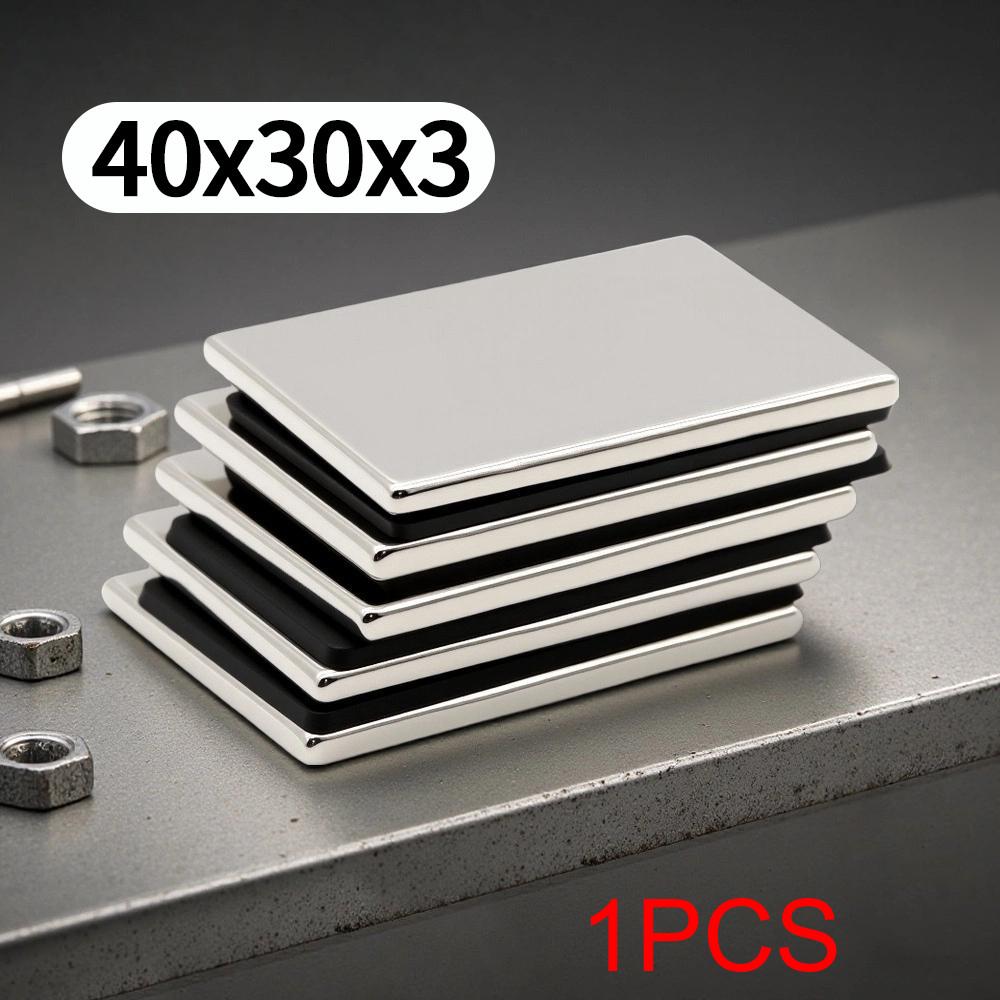 

40x30x3MM imans block Refrigerator magnets for Office Whiteboard Suitable Tools Home Workplace, Etc 40*30*3