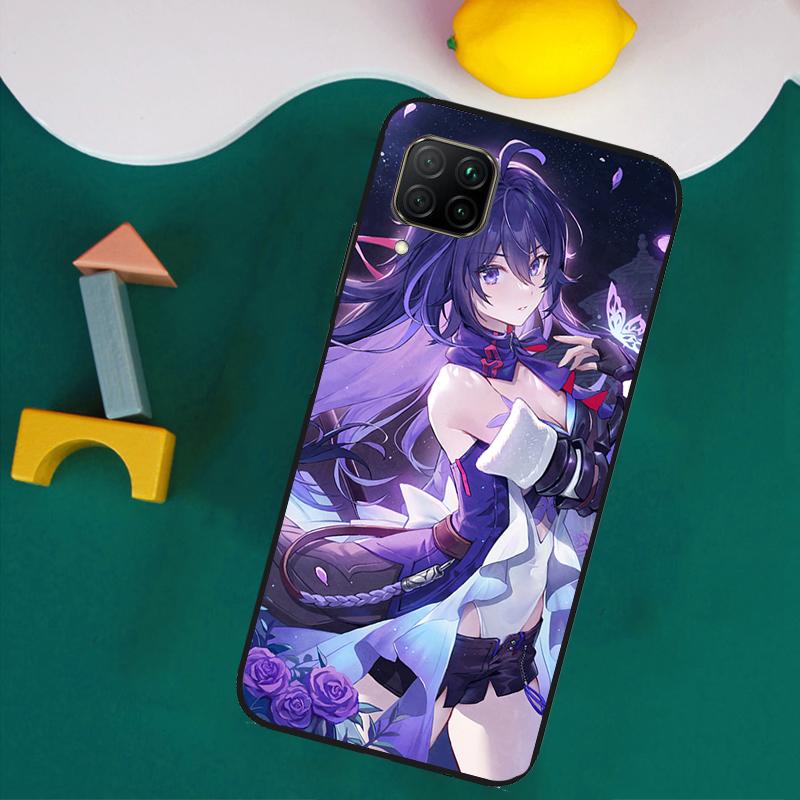 Honkai Star Rail Seele For Huawei Nova 9 10 SE 8i 11i 12i 12s Y60 Y61 Y70 Y90 Y72 Y73 Y91 P60 Pro P40 P30 Lite Case