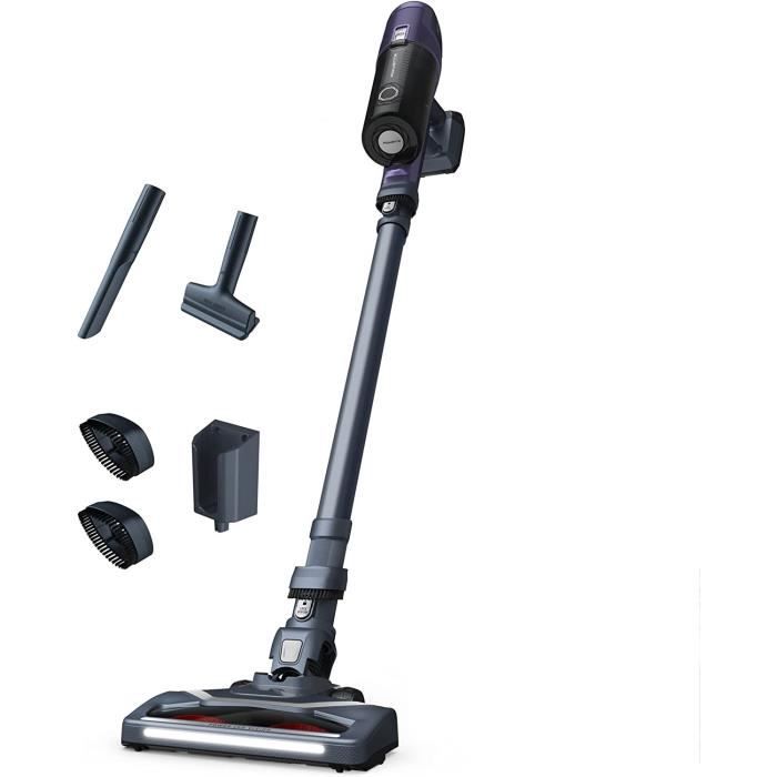 Aspirateur Sans Fil - Rowenta - XPert 6.60 - 18 V - Autonomie 45 Min - Tête Motorisée LED