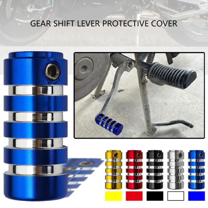 Motorcycle Shifter Guard Abrasion Proof Shifter Lever Pedal Cover Seamlessly Installation For Optimal Performances