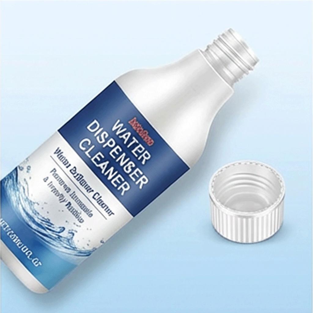 Limpiador líquido descalcificador para dispensadores de agua, para máquinas de agua domésticas y de oficina. Eliminador de cal. Agente de limpieza seguro e inodoro. 120 ml.