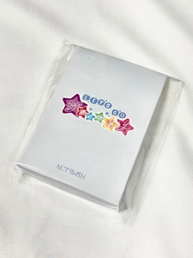 NCT (Unopened) Yushi Bracelet with Poka Steady Pop-Up Wish Wish