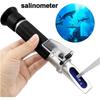 Handheld Alcohol Refractometer for Sugar Brix Measurement, High Precision Alcohol Concentration Detector, Portable Alcohol Meter