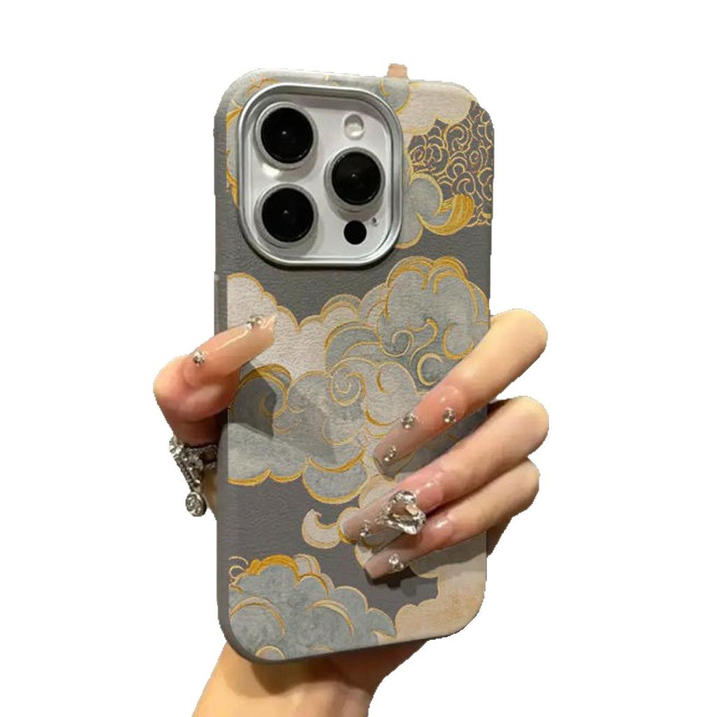 Dopamine Phone Case Imd for Apple Phone Protective Case 16promax Women's Phone Case Color Red