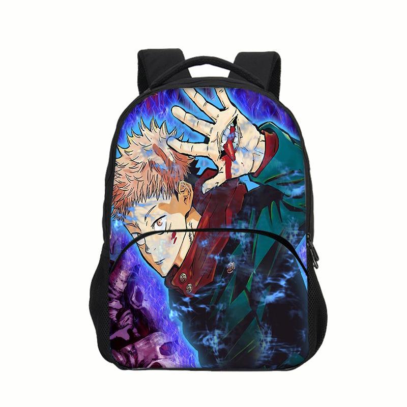 Jujutsu Kaisen Printed Backpack