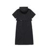 Kodak Breeze Pop Cool Hooded Dress Women Black