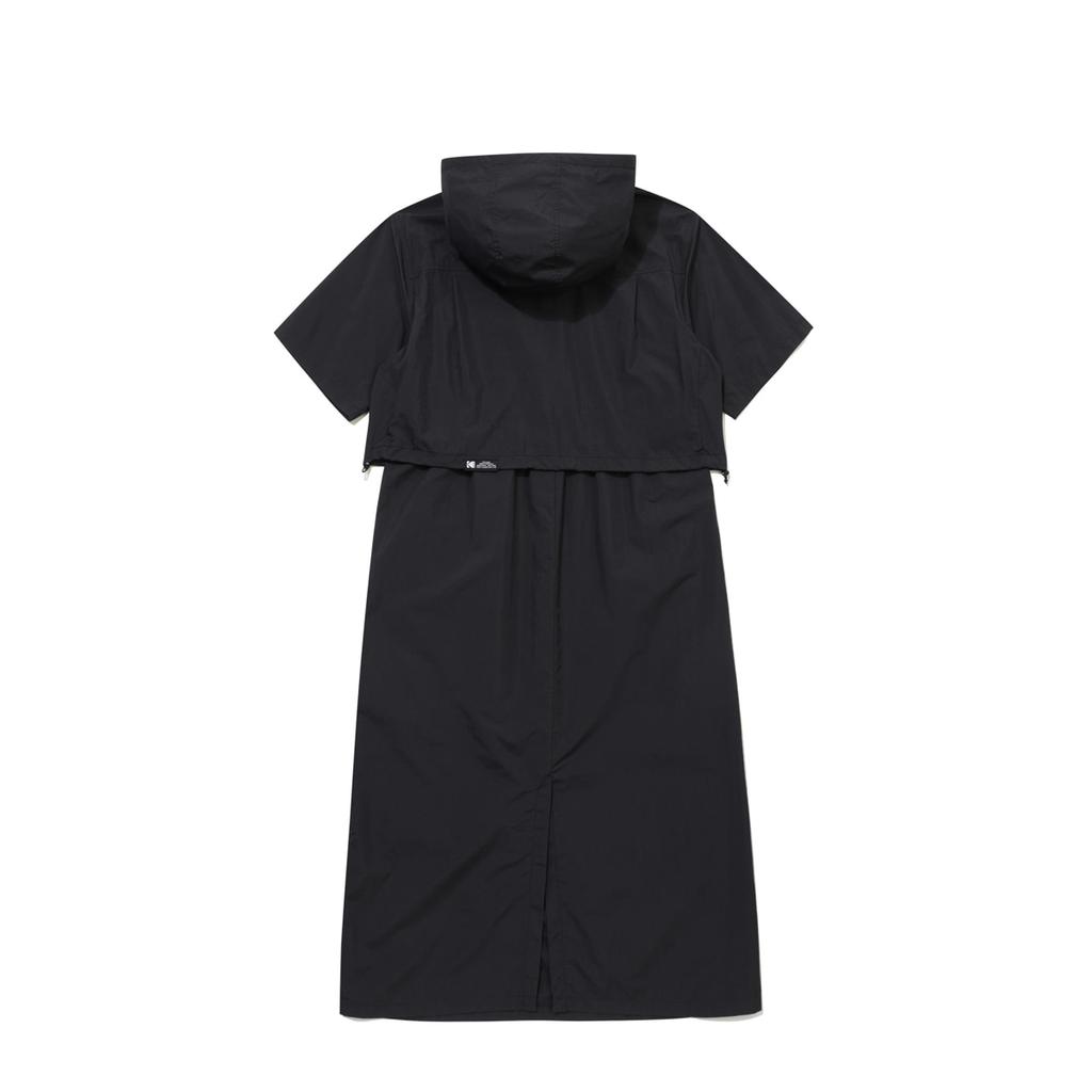 Kodak Breeze Pop Cool Hooded Dress Women Black