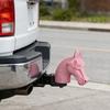 Anhängerkupplungsschutzabdeckung 3D-gedruckter Pferdekopfanhängerkupplungskugelabdeckung Lustiger Jagd-Anhängerkupplungskugelabdeckung für Anhänger LKW Wohnmobil Zubehör