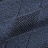 XueZhongFei Men's V-Neck Knit Cardigan Sweater