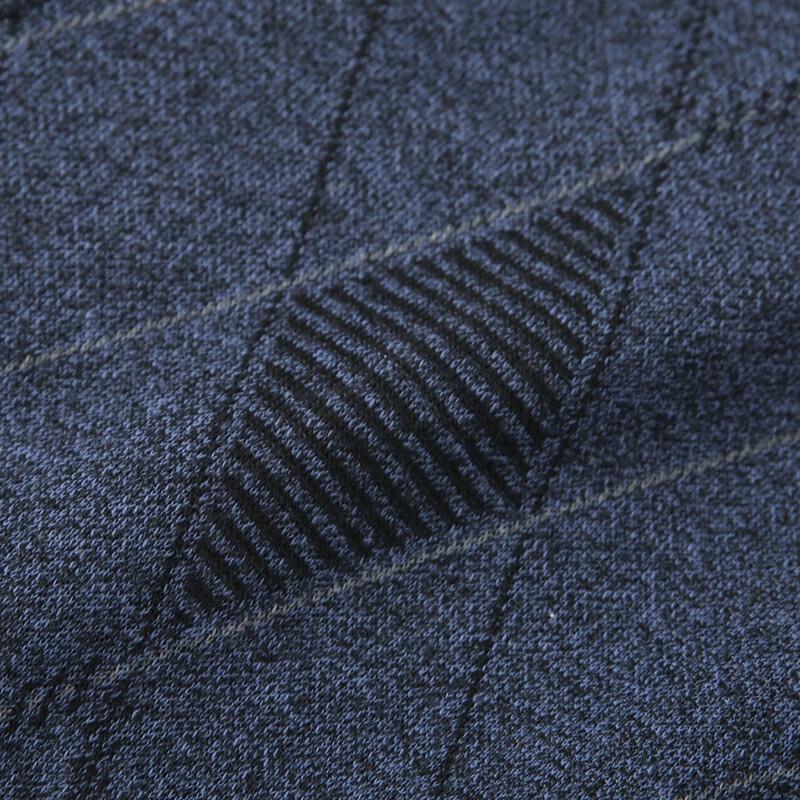XueZhongFei Men's V-Neck Knit Cardigan Sweater