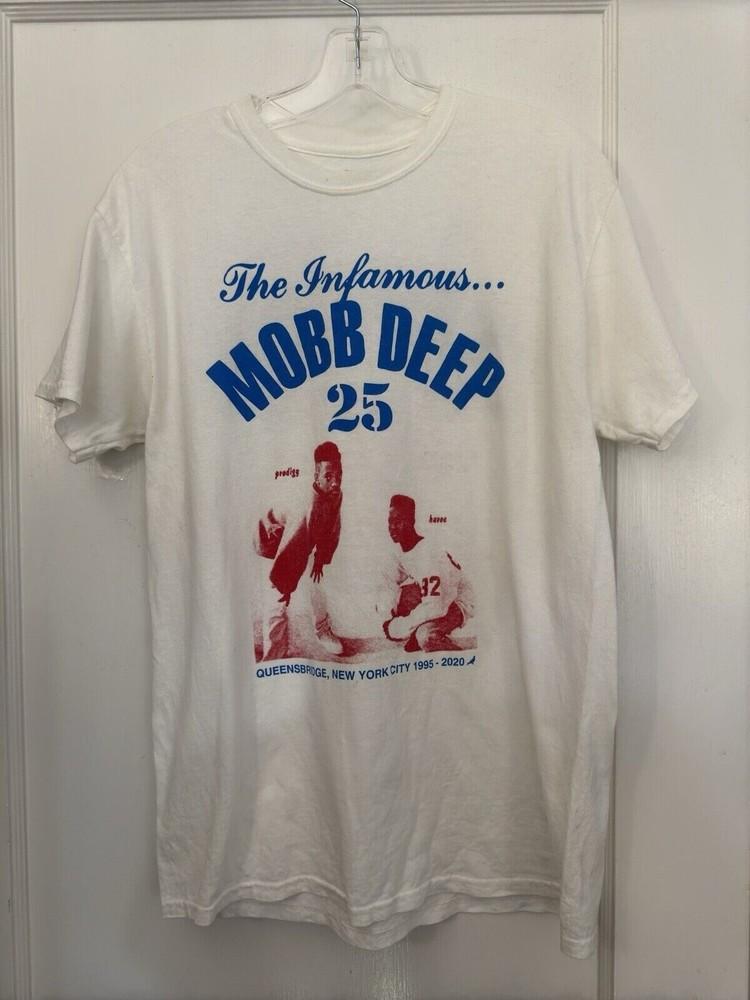 Mobb Deep Staple Design - The Infamous 25th Anniversary 2side BT682 Унисекс Футболка XXL