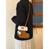 Cute Plush Boots with A Lamb Fur Crossbody Bag for A Small and Unique Design Phone Case.