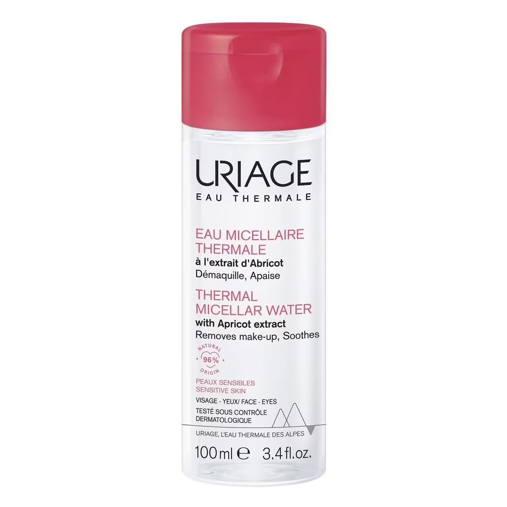 Uriage Thermal Micellar Water with Apricot Extract 100ml