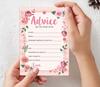 Inkdotpot Floral Theme Bachelorette Party Games Set Bundle of 5 (Activities for 50 Guests) Fun Bridal Shower Games Set
