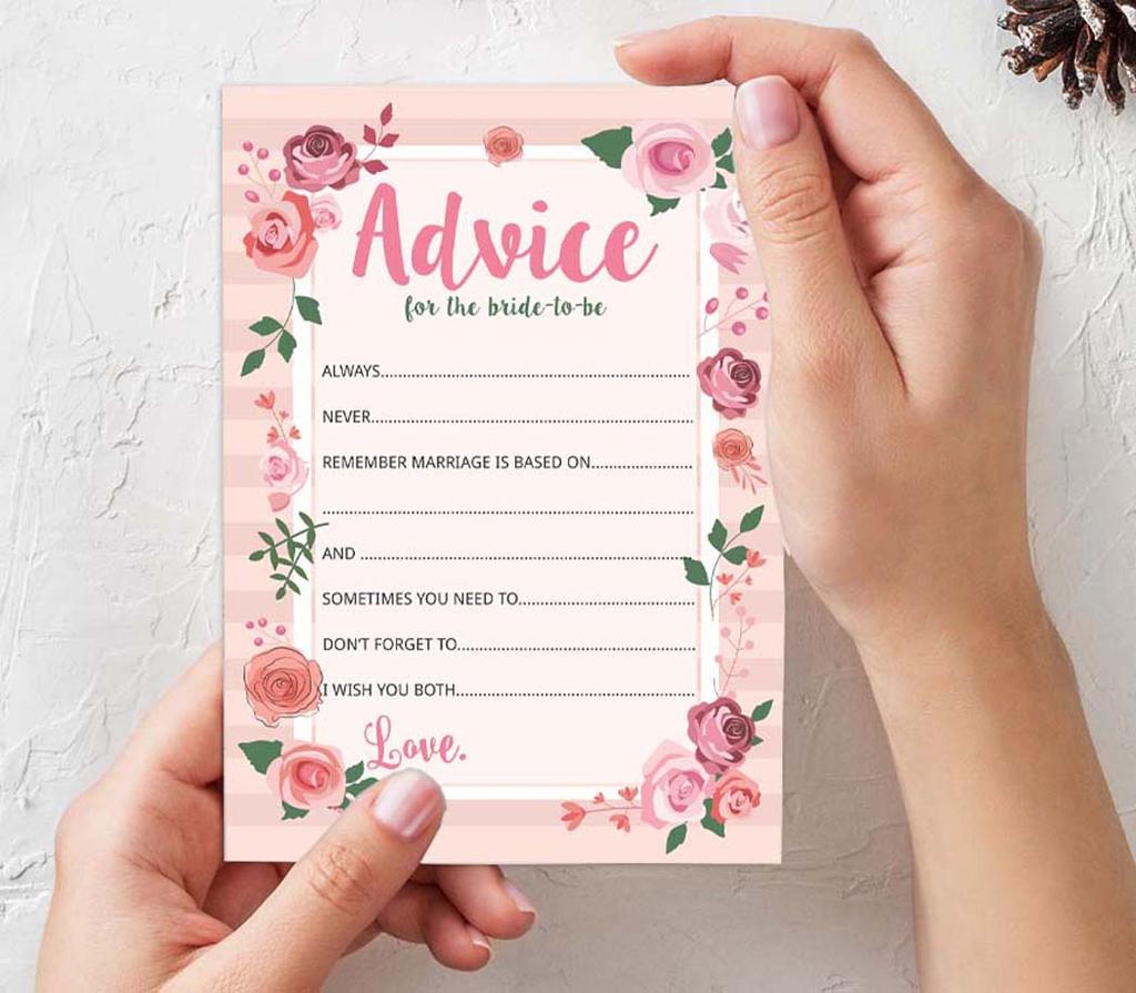 Inkdotpot Floral Theme Bachelorette Party Games Set Bundle of 5 (Activities for 50 Guests) Fun Bridal Shower Games Set