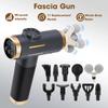 24W High Power Fascia 99 Speed Levels 11 Heads 8mm Deep Tissue Muscle Massager Electric Body Relaxation Massage Gun