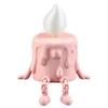 Tabletop Decorative Candle Figure 3D Printing Ornament, Wax Liquid Texture Dripping Sculpture with Smooth Surface Printed Movable Joints, Adjustable