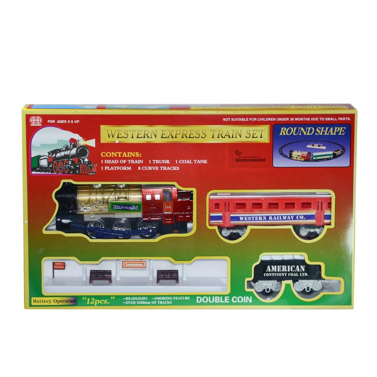 

7019 Набор поездов Western Express - Тихий океан