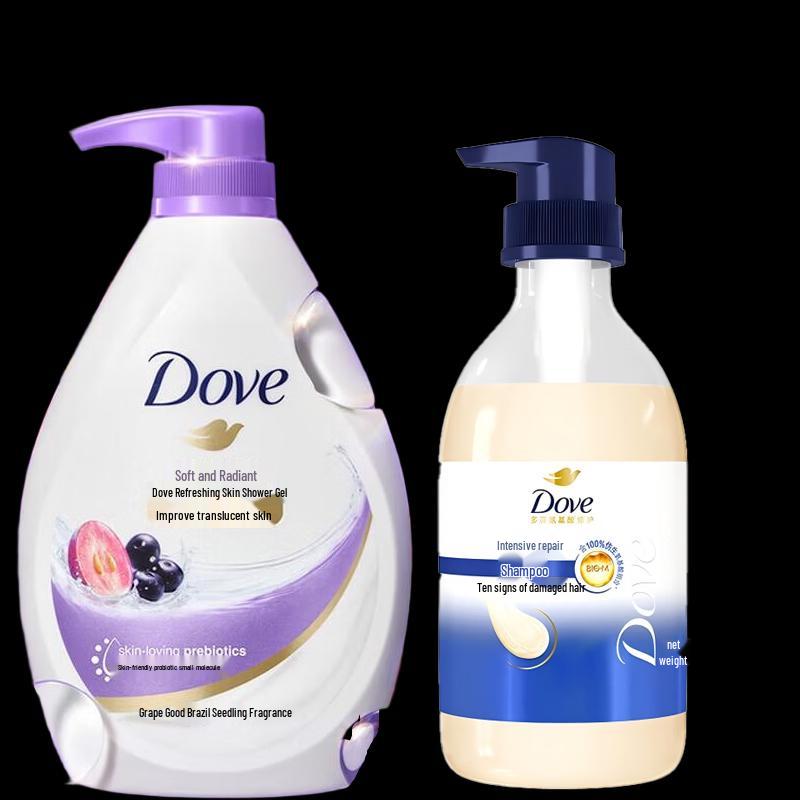 Набор Dove Интенсивное Восстановление Шампунь и Гель для Душа