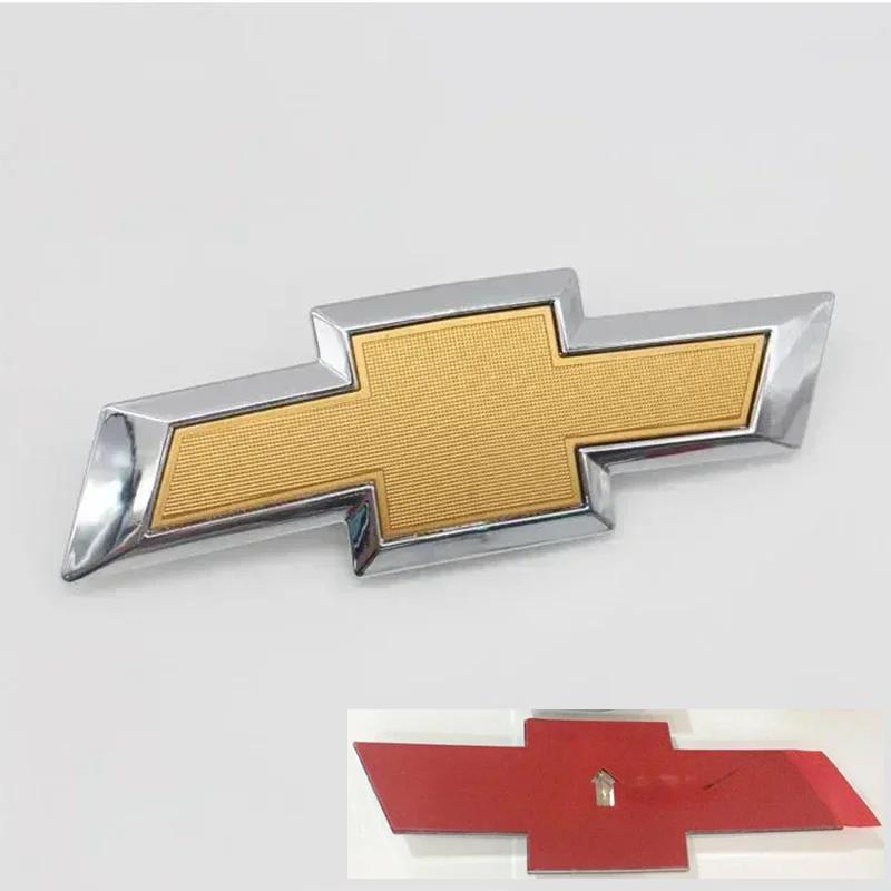 

for Chevrolet Logo Monza Malibu XL Equinox RS 17-21 Captiva Cruze Car Front Hood Badge Rear Tail Trunk 3D Emblem Stickers Decals Equinox RS 20-21