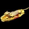 1pc Qianqian Leopard Car Accessories Alloy Crafts Car Decorations Living Room Desktop Office Sculpture Statue Housewarming Gift