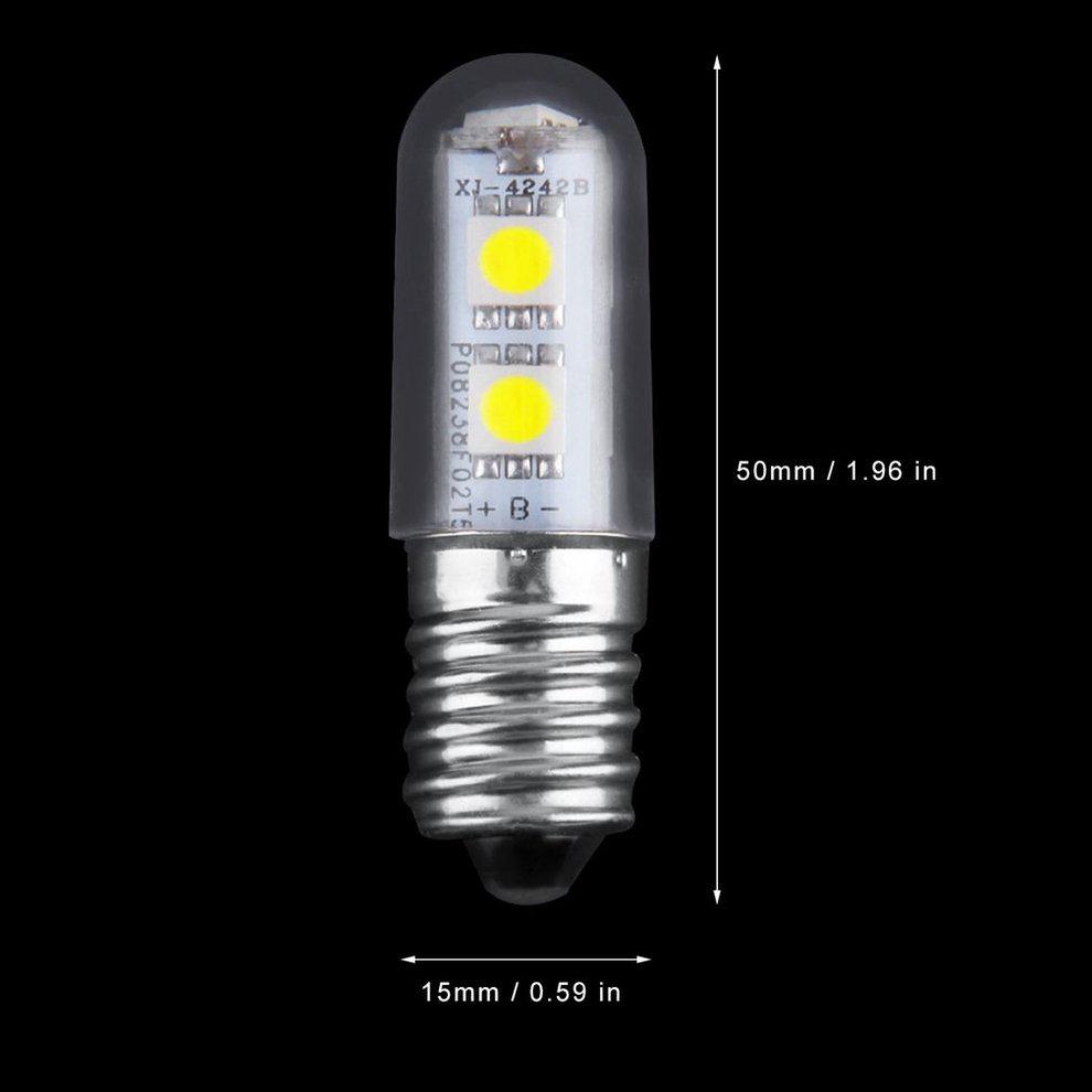 AC 220V E14 1W 7 LED 5050 SMD PURO PURE CALIENTE BLANCO DE FRIGILLO DE FRIGILLO DE LA LIRE AC 220V E14 1W 7 LED 5050 SMD PURO PURE CALIENTE BLANCO DE FRIGILLO DE FRIGILLO DE LA LIRE