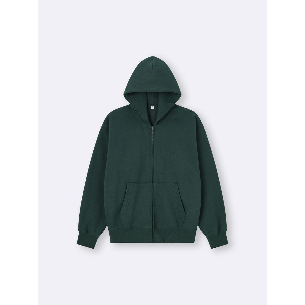 Gu By Uniqlo Heavyweight Sweat Full Zip Parker 2025 Winter Item