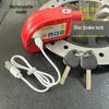 Cerradura de Disco de Freno Antirrobo Recargable para Bicicletas y Patinetes Eléctricos - Modelo Nuevo