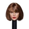 HiPlay GACTOYS 1/6 Head Pop Singer Taylor Western Woman Articulated Action Figure GC042E