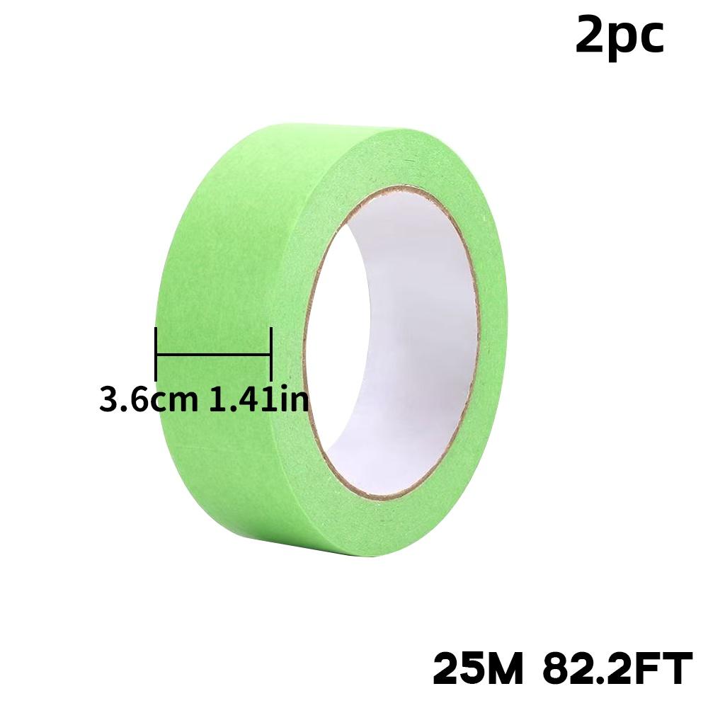Long Masking Tape Wall Spraying Paint Hand Tear Paper Tape DIY Single Side Adhesive Tape for Car House Oil Painting Sketch