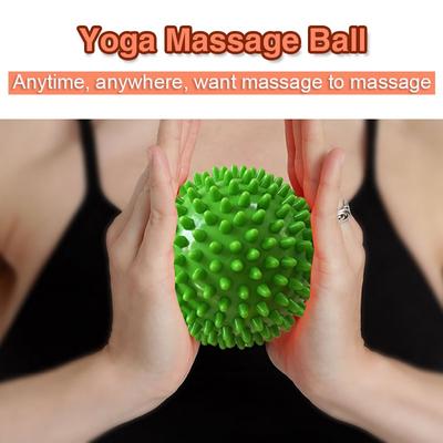 Körper Tiefe Gewebe Rehab Reflexzonenmassage Akupressur Stachelig Für Zurück Massage Ball Entlasten Spannung