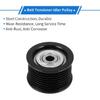 1 Pc Drive Belt Idler Pulley for Toyota Tundra 2007-2019,for Toyota Sequoia 2008-2018 Iron Black Serpentine Tensioner Pulley Idler