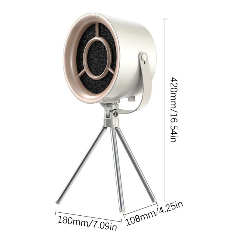 Portable Desktop Hood Protable Outdoor BBQ Extractor for Flavorful Dinners