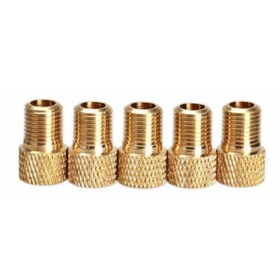 5 Buc. Adaptor Valvă Presta la Schrader Conector Pompă Bicicletă Bicicletă Umflat Anvelope