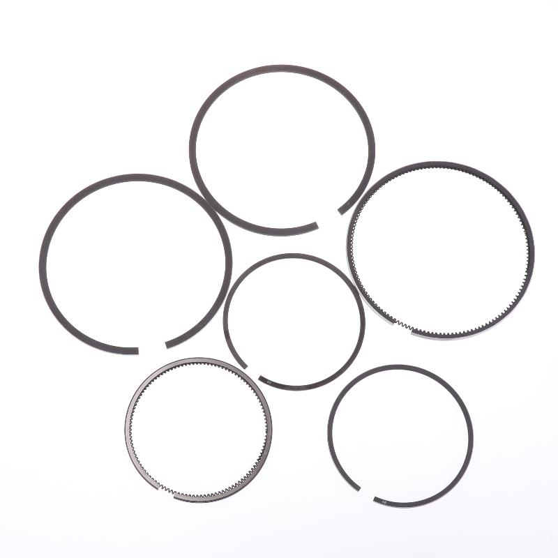 3 Τεμάχια/Σετ Δακτύλιοι Πιστονιού Κατάλληλοι για Μονοκύλινδρους Κινητήρες Ντίζελ 168F 170F 173F 178F 186F 188F 192F Γεννήτριες 2KW 5KW 6KW 7KW 8KW Ανταλλακτικά