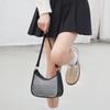 New Fashion Hand Carry Versatile Women's Bag Sequined Underarm Bag G Niche Shoulder Bag