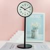 Moderne Schlichte Tischuhr Tischuhr Schreibtisch Wohnzimmer Zuhause Schreibtischuhr Sitzende Pendeluhr Dekorativer Wecker